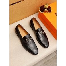 Hermes Leather Shoes